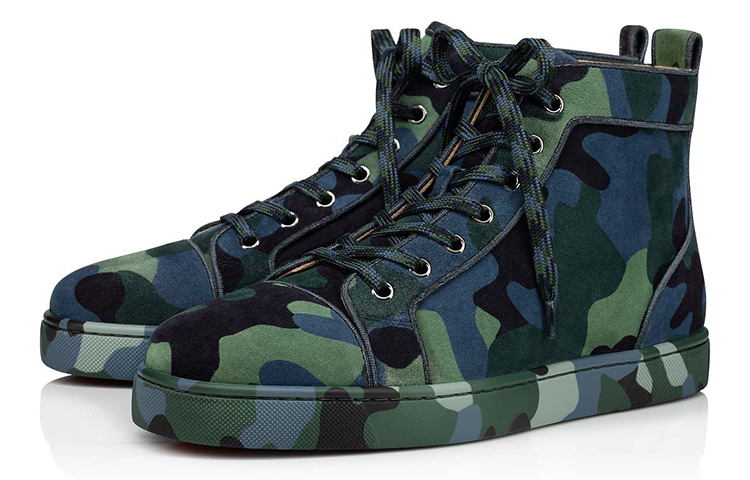 Christian Louboutin Louis Orlato High 'Camo' 圖 2