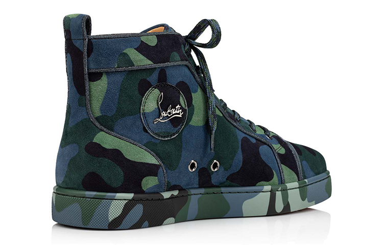 Christian Louboutin Louis Orlato High 'Camo' 圖 3