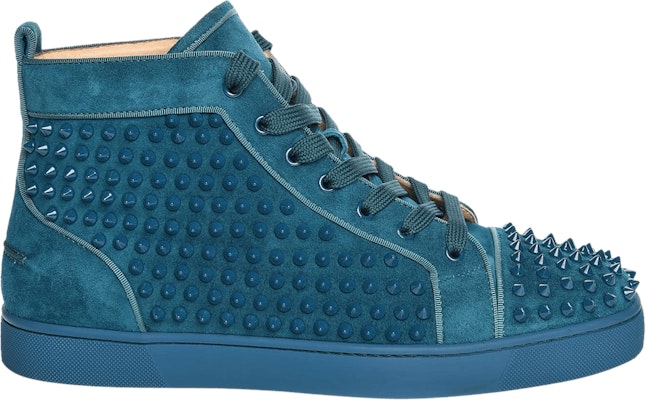 Christian Louboutin Louis Orlato Spikes 'Amazonia' 3160092E072 Buy Christian Louboutin Louis Orlato Spikes 'Amazonia' 3160092E072