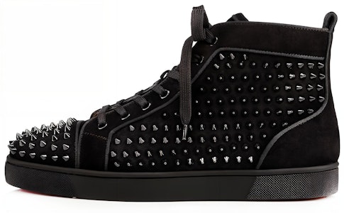 Christian Louboutin Louis Orlato Spikes 'Negro' zapatillas. 3160092-B049 Buy Christian Louboutin Louis Orlato Spikes 'Negro' zapatillas. 3160092-B049