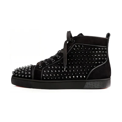 Christian Louboutin Louis Orlato Spikes 'Black'