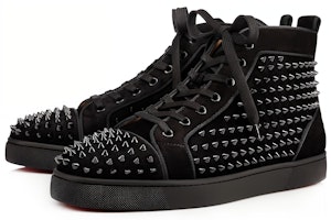 克里斯提安·鲁布托 黑色Louis Orlato Spikes高帮鞋 3160092-B049 Order 克里斯提安·鲁布托 黑色Louis Orlato Spikes高帮鞋 3160092-B049