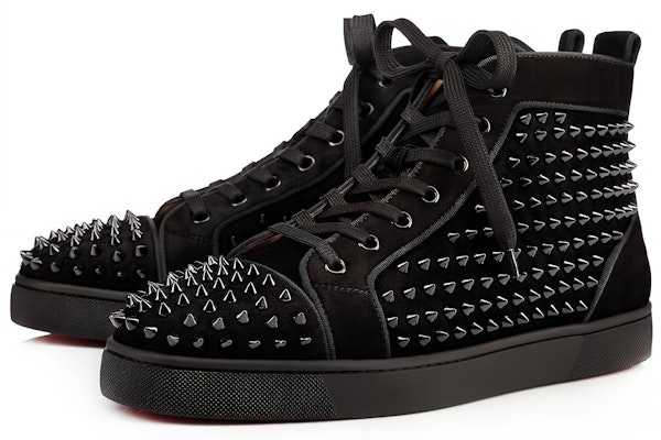 Christian Louboutin Louis Orlato Spikes 'Black' 3160092-B049 Order Christian Louboutin Louis Orlato Spikes 'Black' 3160092-B049