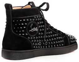 克里斯提安·鲁布托 黑色Louis Orlato Spikes高帮鞋 3160092-B049 Lookbook 克里斯提安·鲁布托 黑色Louis Orlato Spikes高帮鞋 3160092-B049