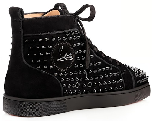 Christian Louboutin Louis Orlato Spikes 'Black' 3160092-B049 Lookbook Christian Louboutin Louis Orlato Spikes 'Black' 3160092-B049