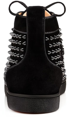Christian Louboutin Louis Orlato Spikes 'Hitam' 3160092-B049 Shop Christian Louboutin Louis Orlato Spikes 'Hitam' 3160092-B049