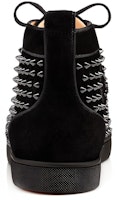 克里斯提安·鲁布托 黑色Louis Orlato Spikes高帮鞋 3160092-B049 Shop 克里斯提安·鲁布托 黑色Louis Orlato Spikes高帮鞋 3160092-B049