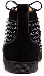 Christian Louboutin Louis Orlato Spikes 'Negro' zapatillas. 3160092-B049 Shop Christian Louboutin Louis Orlato Spikes 'Negro' zapatillas. 3160092-B049