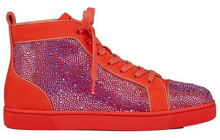 Christian Louboutin Louis Orlato Strass 'Red Fashion High-Top' 圖 2