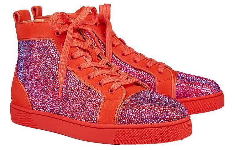 Christian Louboutin Louis Orlato Strass 'Red Fashion High-Top' 圖 4