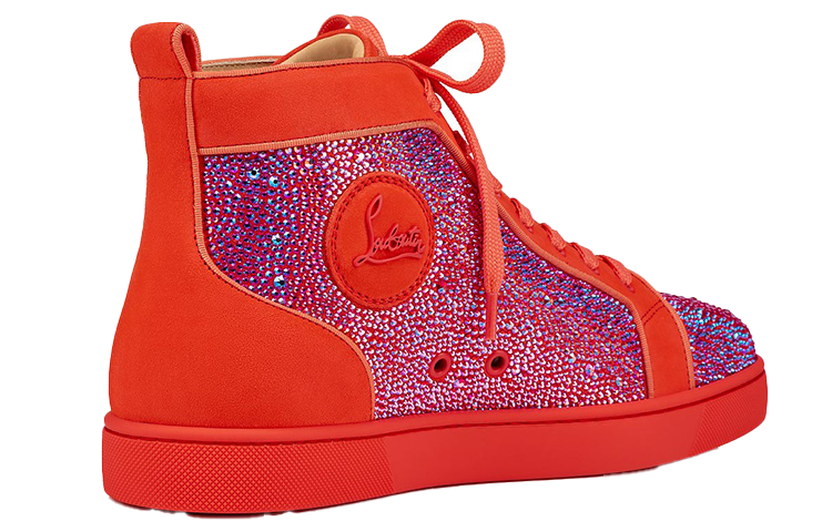 Christian Louboutin Louis Orlato Strass 'Red Fashion High-Top' 圖 5