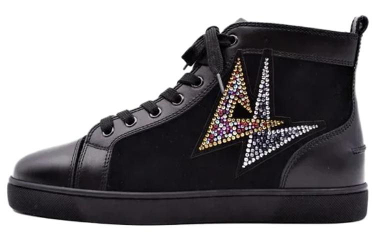 Christian Louboutin Louis Oui Flat 'Black Jewels' 1210661BK01