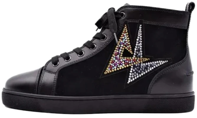 Christian Louboutin Louis Oui Flat ''Bijoux Noirs'' 1210661BK01 Buy Christian Louboutin Louis Oui Flat ''Bijoux Noirs'' 1210661BK01