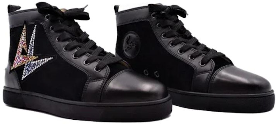 Christian Louboutin Louis Oui Flat 'Permata Hitam' 1210661BK01 Lookbook Christian Louboutin Louis Oui Flat 'Permata Hitam' 1210661BK01