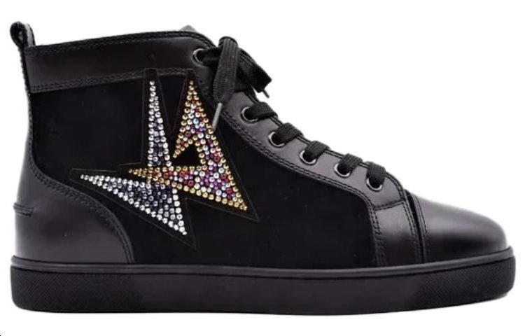 Lookbook Christian Louboutin Louis Oui Flat ''Bijoux Noirs'' 1210661BK01