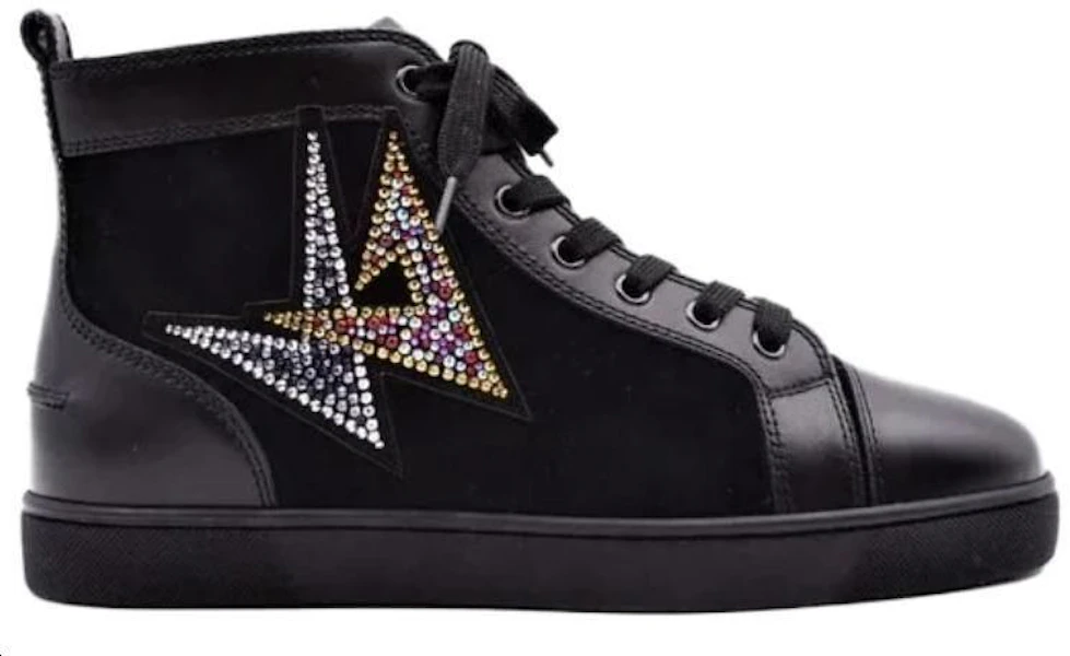 Christian Louboutin Louis Oui Flat ''Bijoux Noirs'' 1210661BK01 Lookbook Christian Louboutin Louis Oui Flat ''Bijoux Noirs'' 1210661BK01