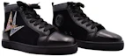Shop Christian Louboutin Louis Oui Flat ''Bijoux Noirs'' 1210661BK01