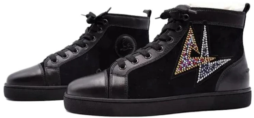 Christian Louboutin Louis Oui Flat ''Bijoux Noirs'' 1210661BK01 Purchase Christian Louboutin Louis Oui Flat ''Bijoux Noirs'' 1210661BK01