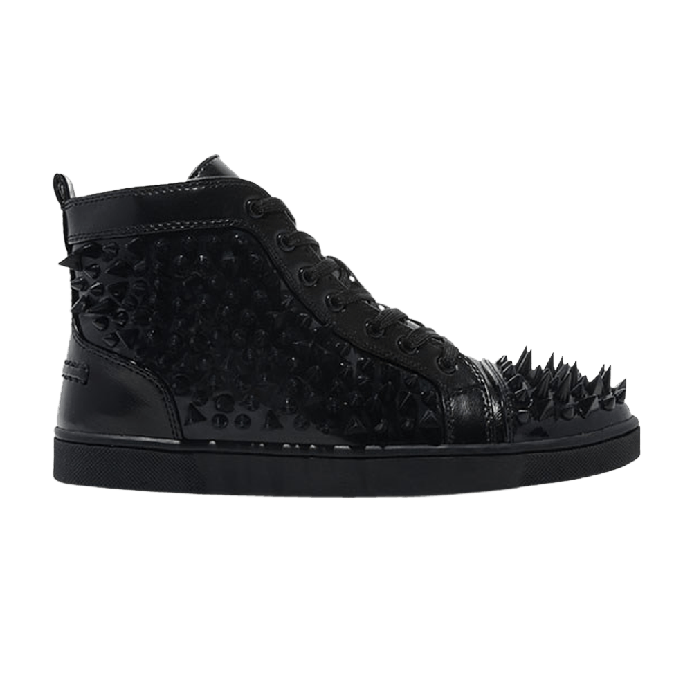 Buy クリスチャンルブタン Louis Pik Pik ブラック 3120672-CM47