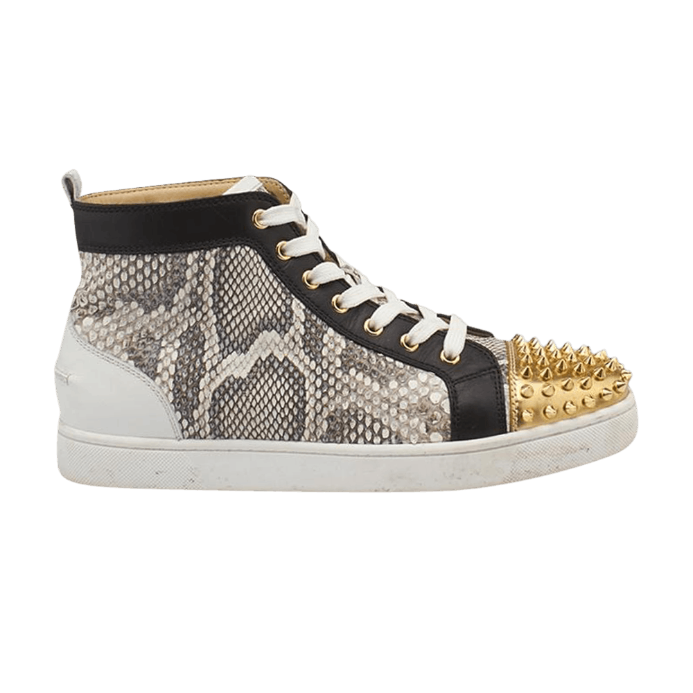 Christian Louboutin Louis Spikes Flat 'Phyton Multi'