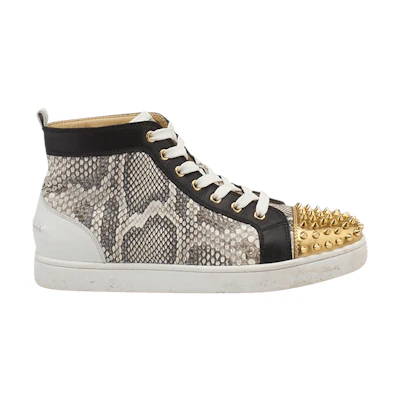 Christian Louboutin Louis Spikes Flat 'Phyton Multi'