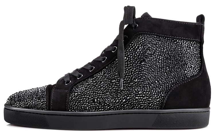 Buy Christian Louboutin Louis Strass ''Zwart'' 3100592-BK01