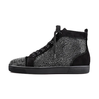 Christian Louboutin Louis Strass 'Black'