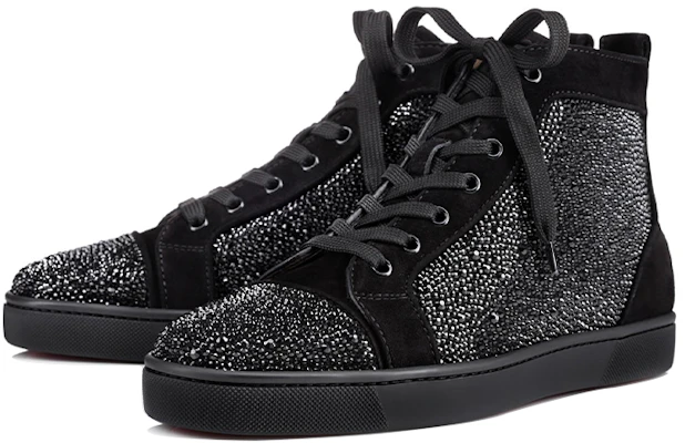 Christian Louboutin Louis Strass ''Zwart'' 3100592-BK01 Order Christian Louboutin Louis Strass ''Zwart'' 3100592-BK01