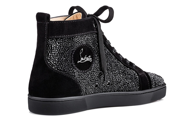 Lookbook Christian Louboutin Louis Strass ''Zwart'' 3100592-BK01
