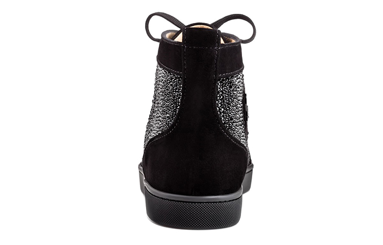 Shop Christian Louboutin Louis Strass ''Zwart'' 3100592-BK01