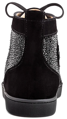 Christian Louboutin Louis Strass ''Zwart'' 3100592-BK01 Shop Christian Louboutin Louis Strass ''Zwart'' 3100592-BK01