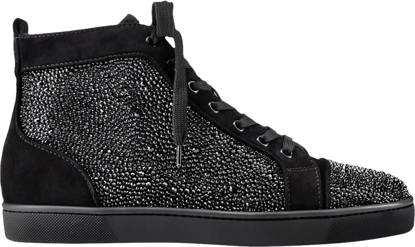 Louboutin cheap louis strass
