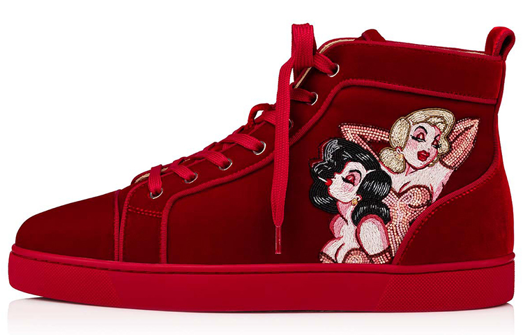 Christian Louboutin Loupin Up 'Red Casual Fashion'
