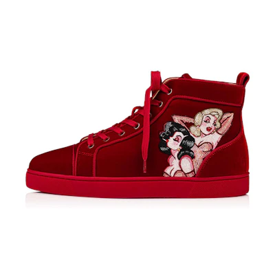Christian Louboutin Loupin Up 'Red Casual Fashion'
