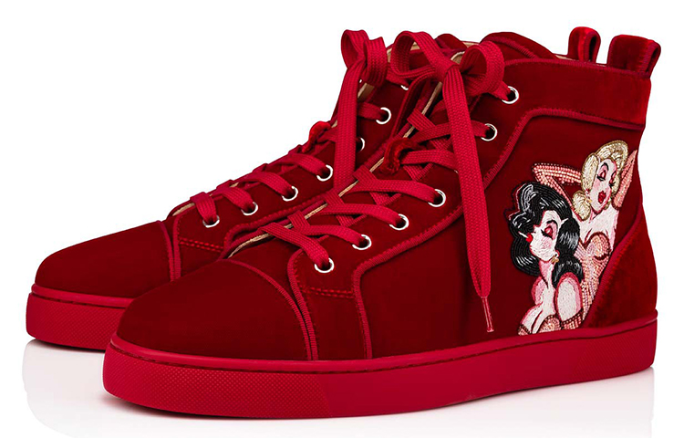 Christian Louboutin Loupin Up 'Red Casual Fashion' 圖 2