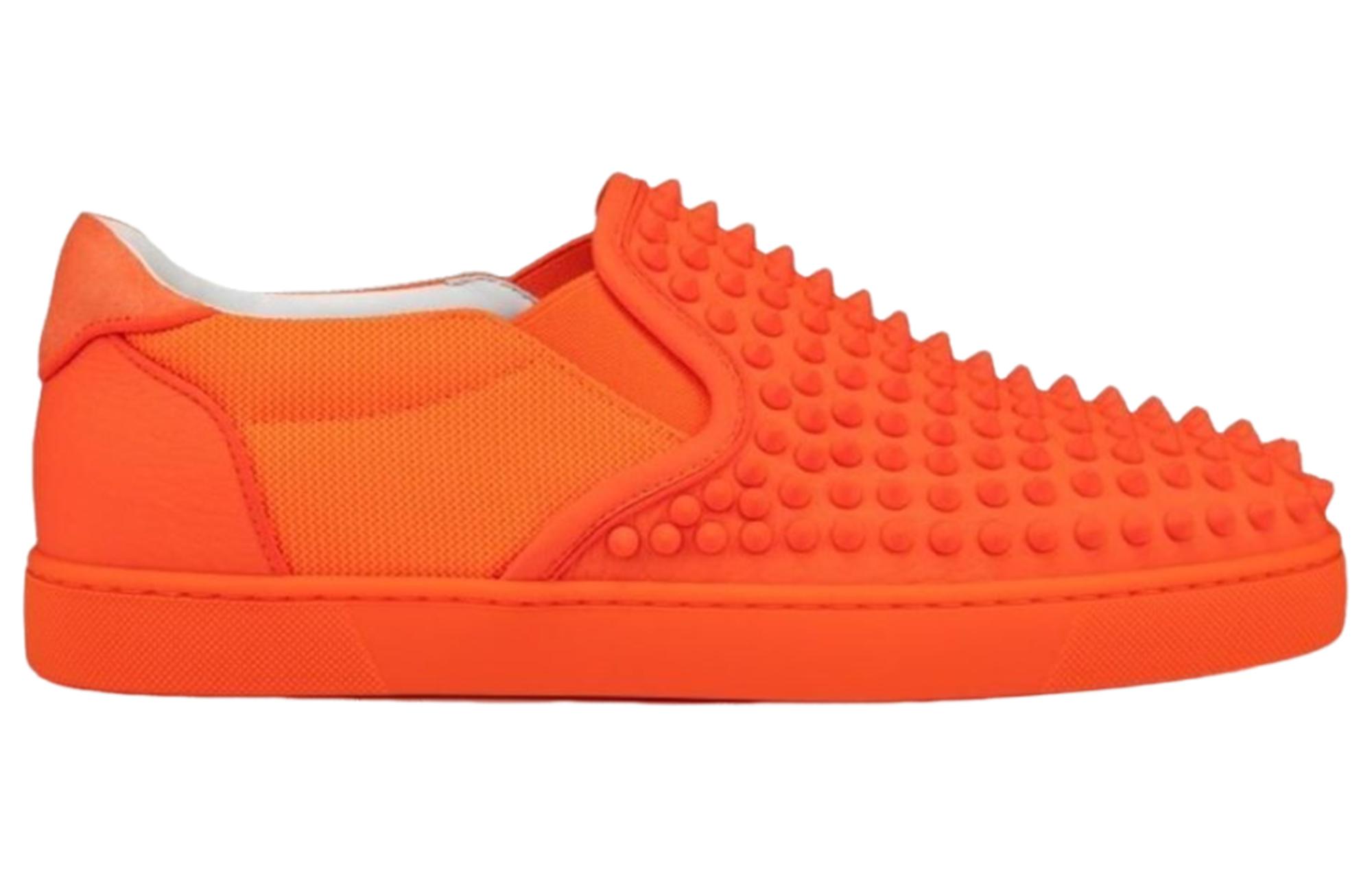 Christian Louboutin Low-Top 'Orange Calf Leather' 圖 2