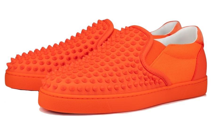 Christian Louboutin Low-Top 'Orange Calf Leather' 圖 3