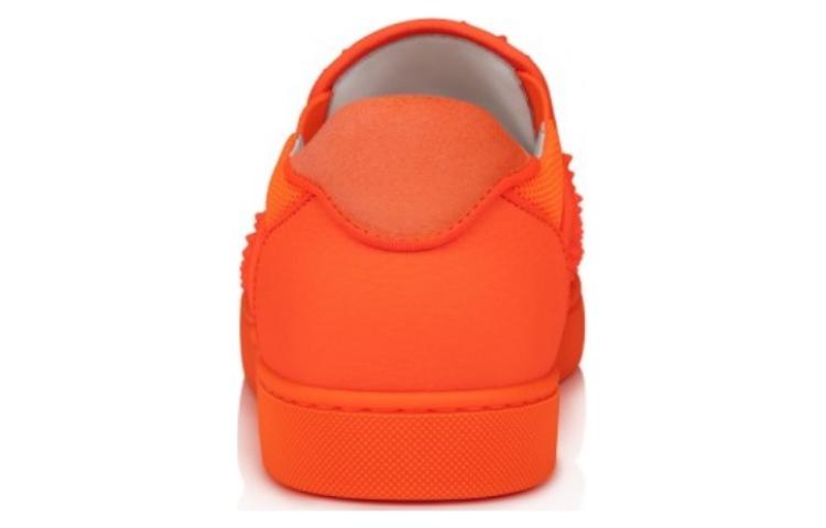 Christian Louboutin Low-Top 'Orange Calf Leather' 圖 4