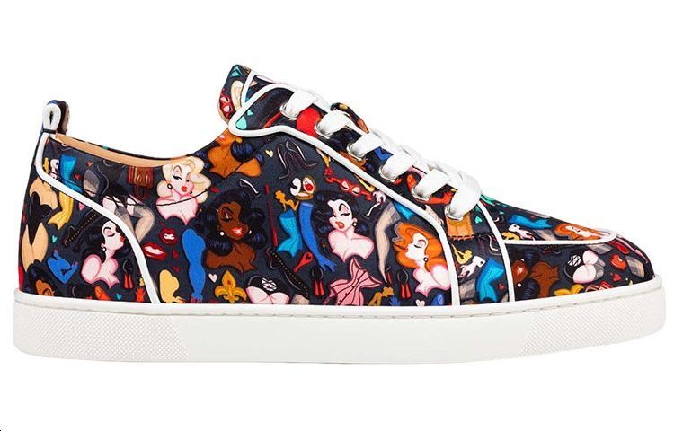 Christian Louboutin Low-Top Sneaker 'Black Print' 圖 2