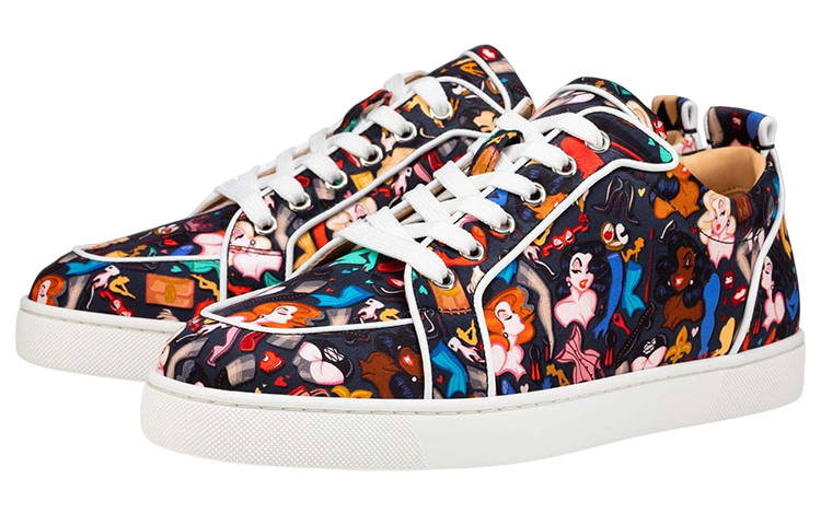 Christian Louboutin Low-Top Sneaker 'Black Print' 圖 3