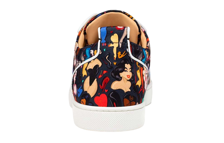 Christian Louboutin Low-Top Sneaker 'Black Print' 圖 4