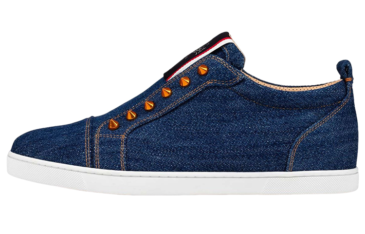 Christian Louboutin Low-Top Sneaker 'Blue Denim'