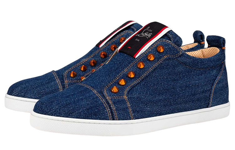 Christian Louboutin Low-Top Sneaker 'Blue Denim' 圖 2