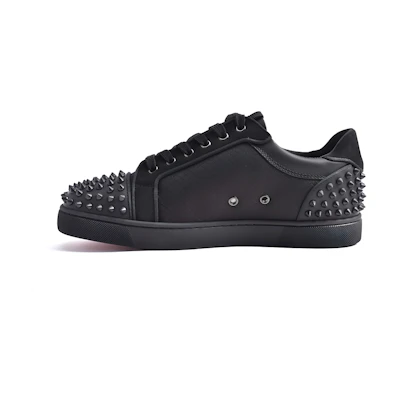 Christian Louboutin Low Top Sneaker 'Black Calfskin'