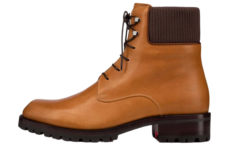 Buy Christian Louboutin Mangusta 'Soft Calfskin Brown' 1220311C562