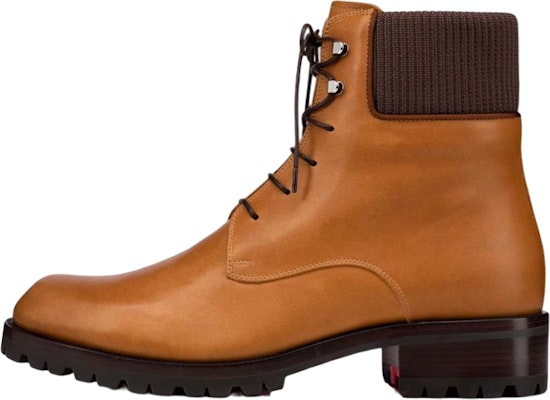 Christian Louboutin Mangusta 'Soft Calfskin Brown' 1220311C562 Buy Christian Louboutin Mangusta 'Soft Calfskin Brown' 1220311C562