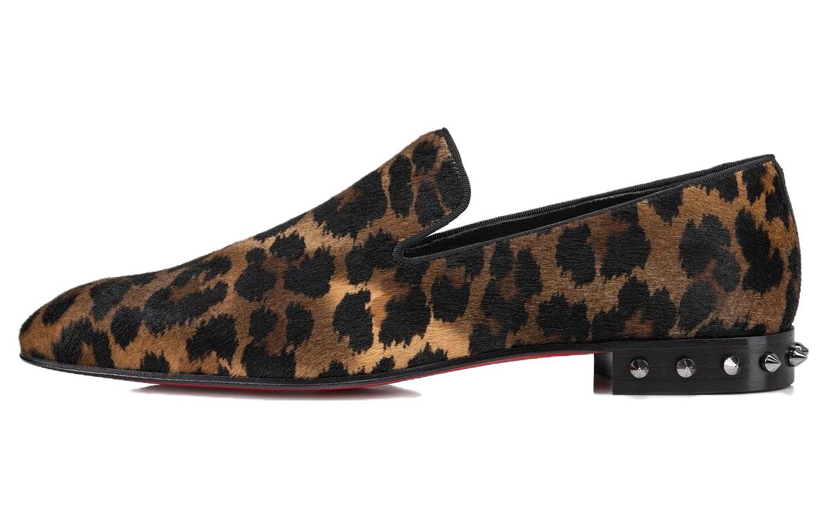 Christian Louboutin Marquees 'Pony Kitty Print'