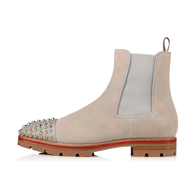 Christian Louboutin Melon Spikes 'Cool Grey Chelsea'