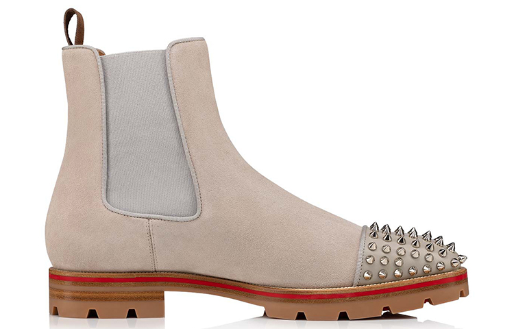 Christian Louboutin Melon Spikes 'Cool Grey Chelsea' 圖 2