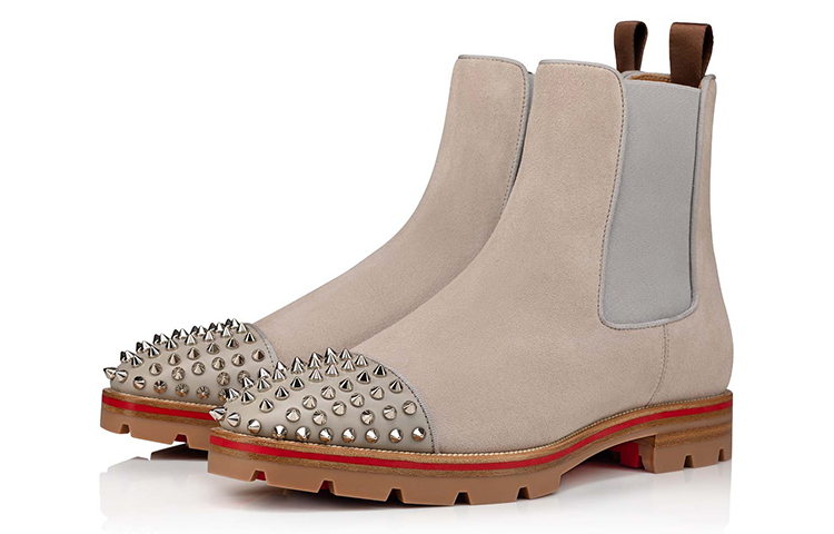 Christian Louboutin Melon Spikes 'Cool Grey Chelsea' 圖 3